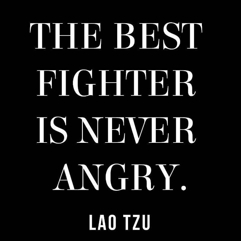 Lao Tzu Wutfreier Krieger