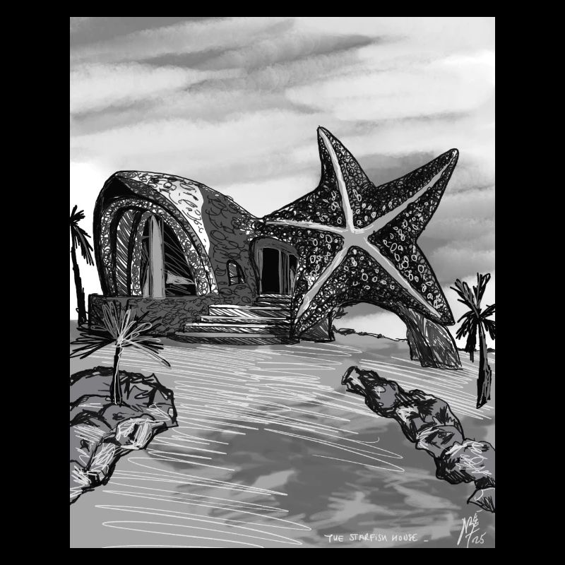 Starfish Dome Island Art