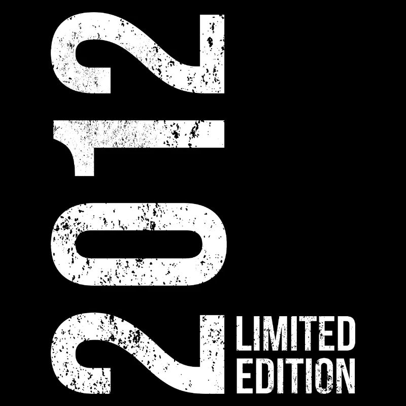 14 Jahre – Limited Edition 2012 Geburtstag