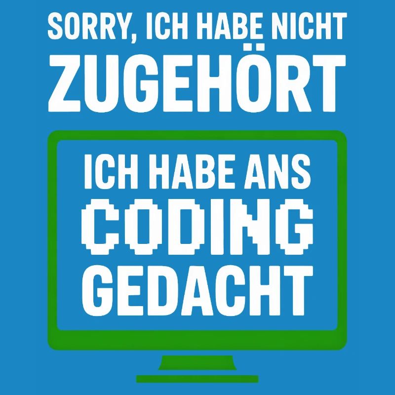 Sorry, didn't listen to coding thought