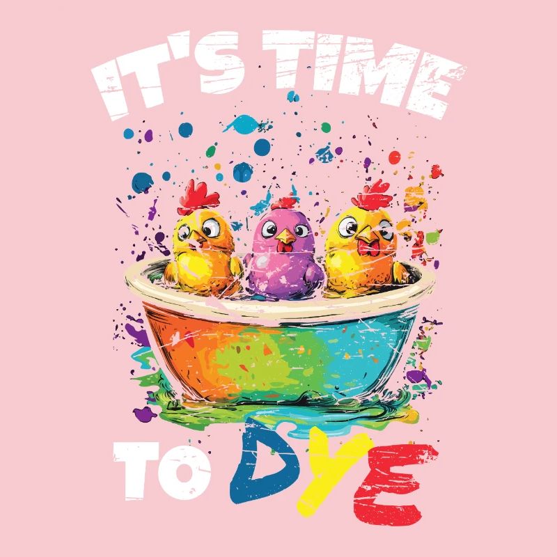Funny Egg Dyeing Colors For Easter Artists