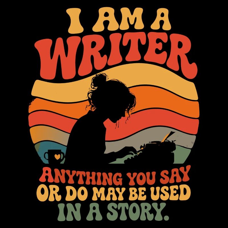 Écrivain passionné, citation créative