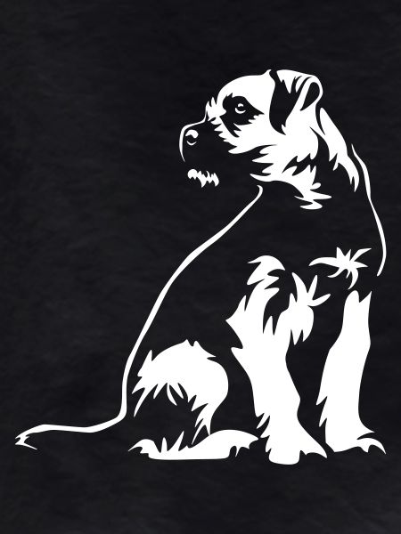 Border Terrier "Black Edition"