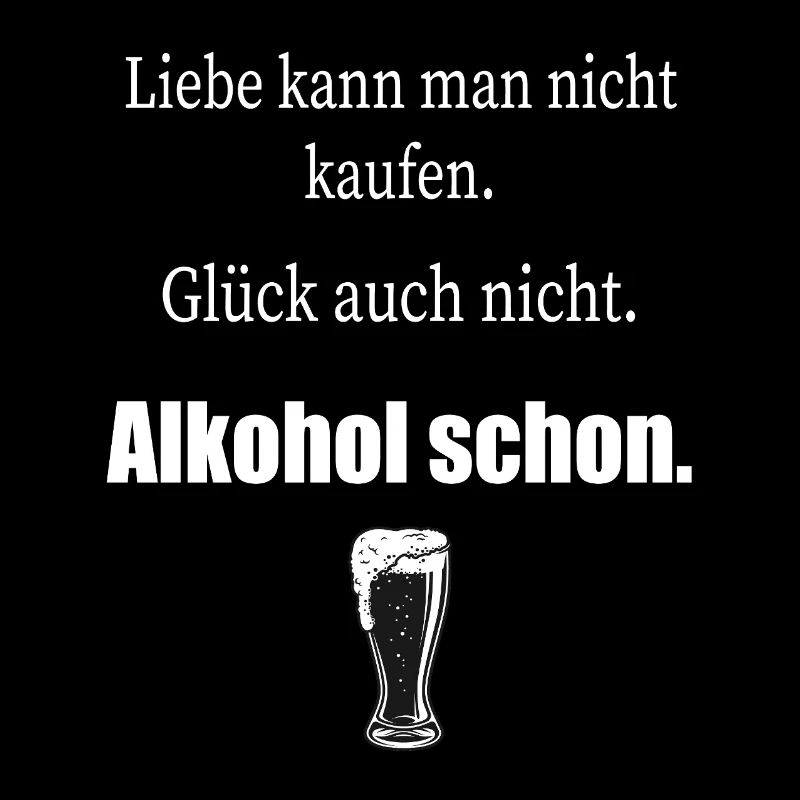Alkohol lustiger Spruch - Vatertag 2026 Bier