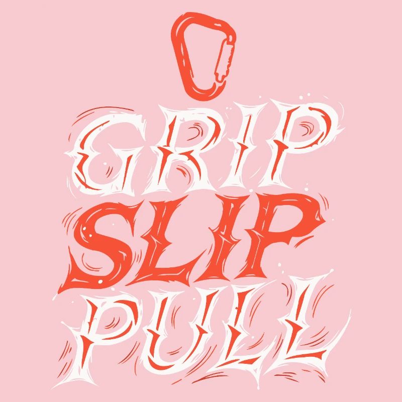 Grip Slip Sweater Dynamic Typography
