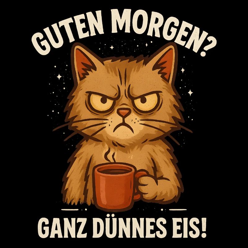 Nen Scheiss Muss Ich Katze