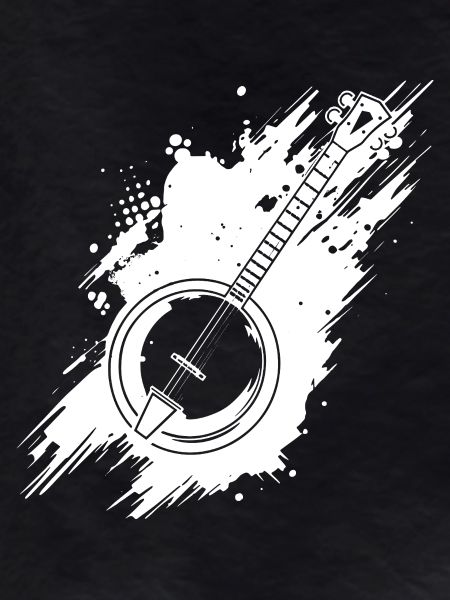 Banjo Sketch