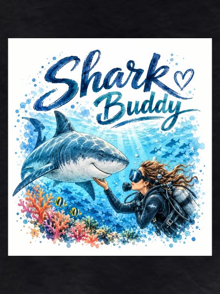 Shark Buddy Underwater Friend