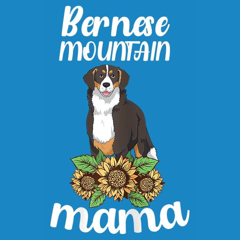Bernese mountain dog mom