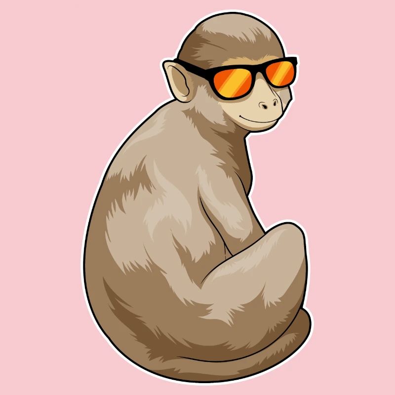 Lunettes de soleil Monkey