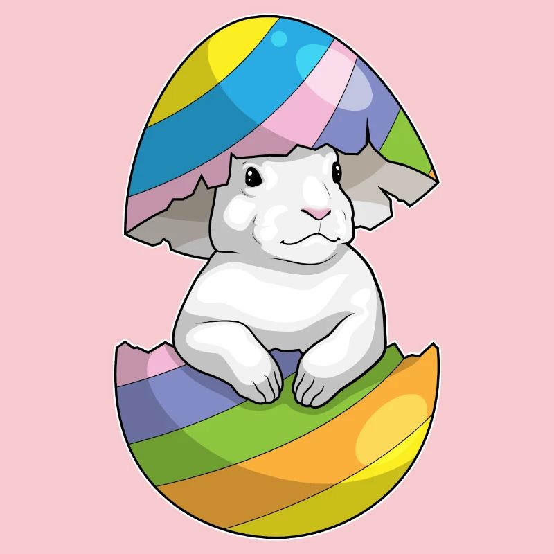 Bunny Easter Easter Egg