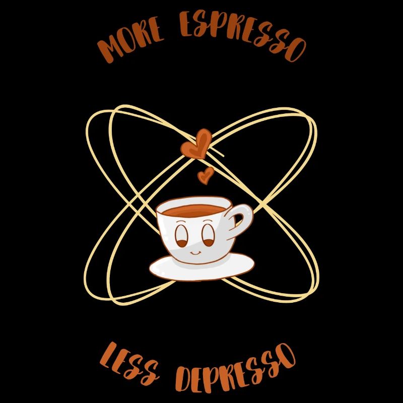 Espresso, Café, Café, Latte, Idée cadeau, Fun