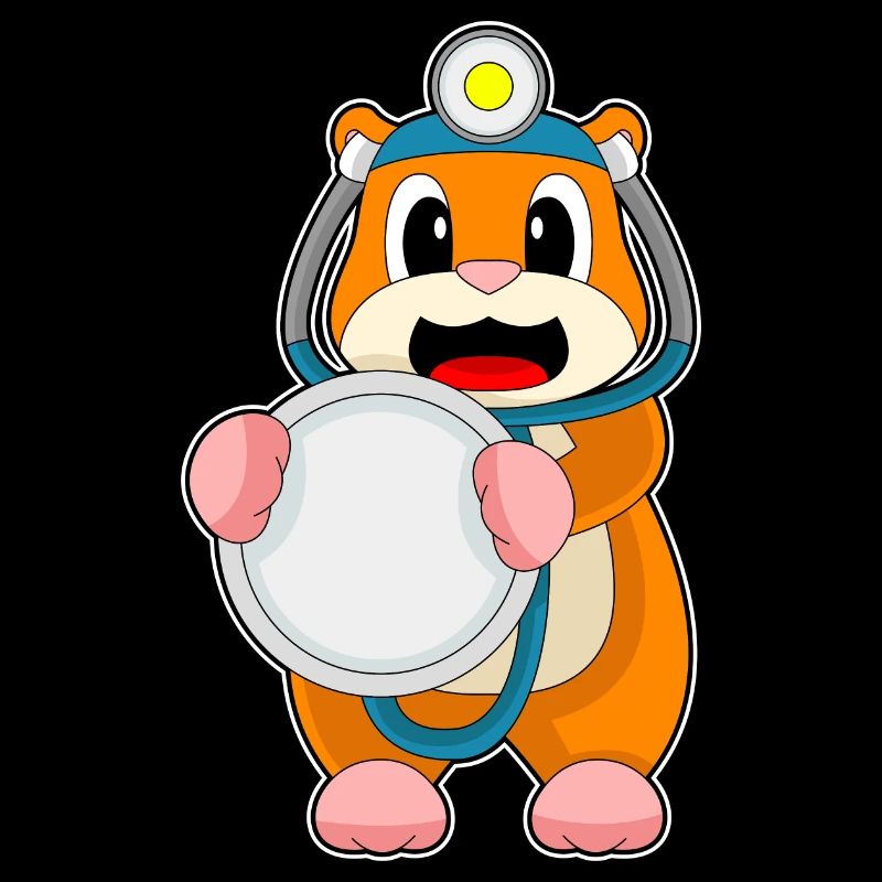 Stéthoscope Hamster Doctor