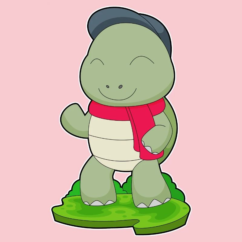 Turtle Scarf