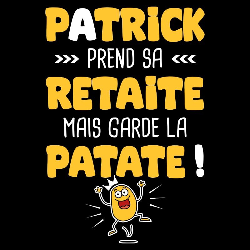 Patrick prend sa Retraite cadeau retraite retraité