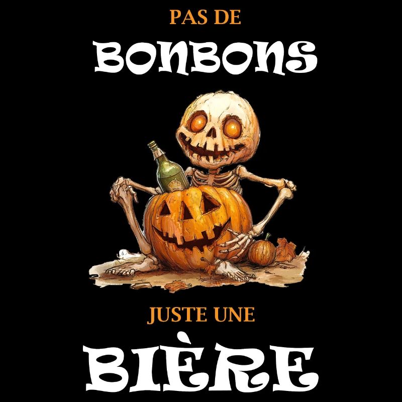 Halloween, Pas de bonbons juste une bière !