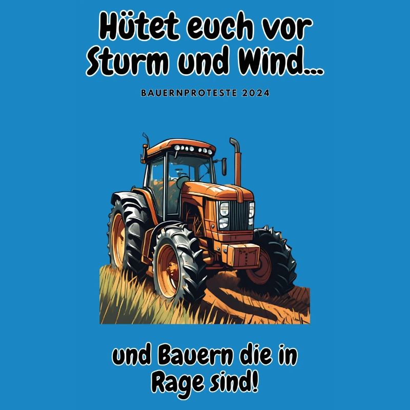 Bauernproteste - Bauerndemo 2024 Shirt&Jacken
