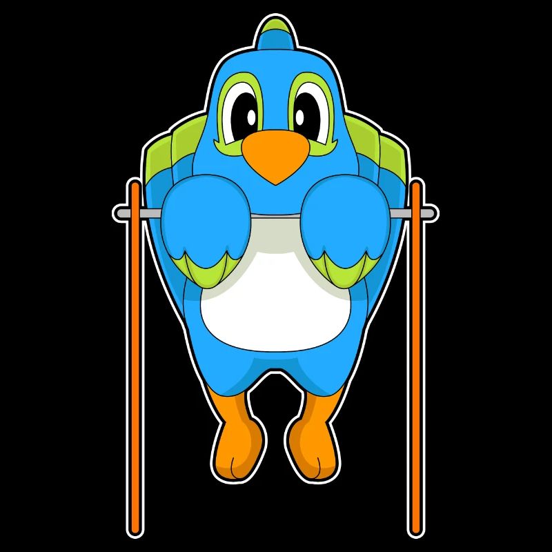 Parrot Bodybuilder Tractions