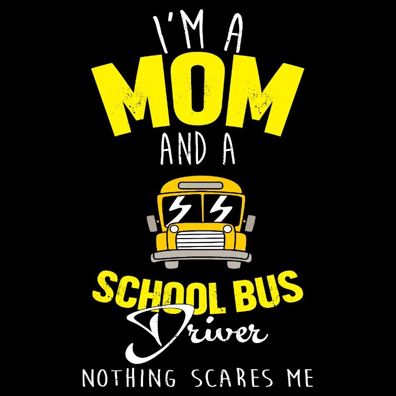 Schulbusfahrer Schulbus