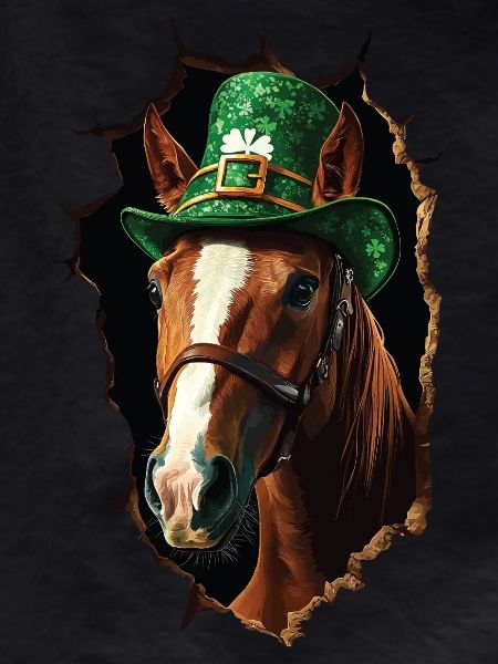 St. Patrick Pferd