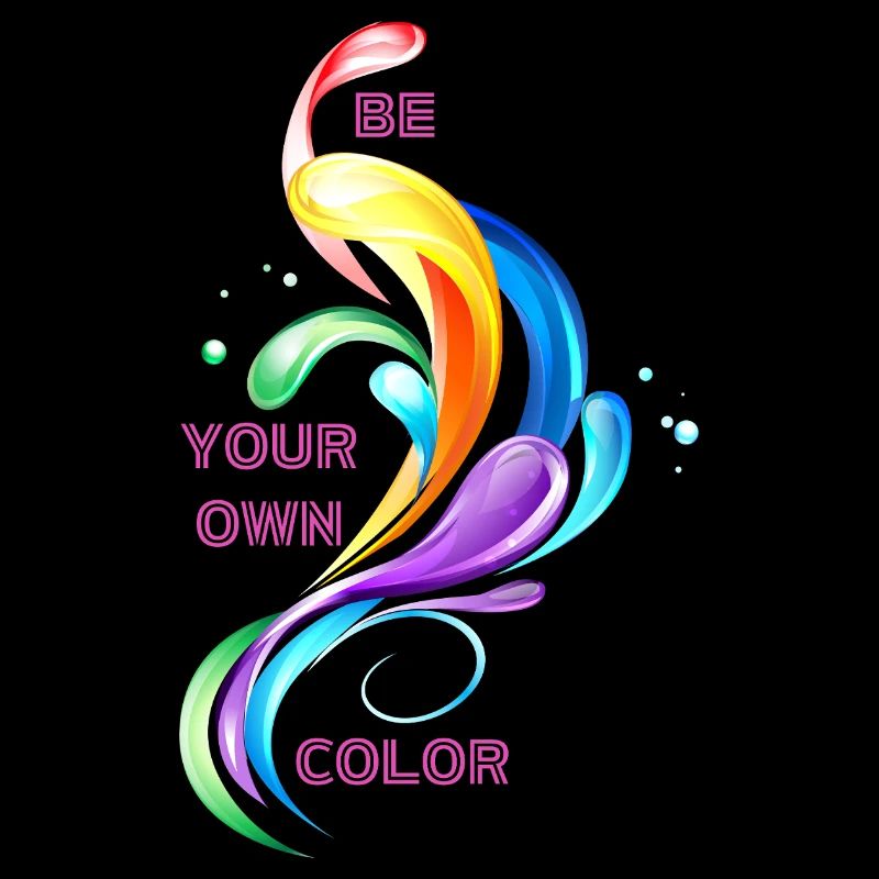 Ayez votre propre couleur, LGBTQ+, Pride, CSD, Arc-en-ciel