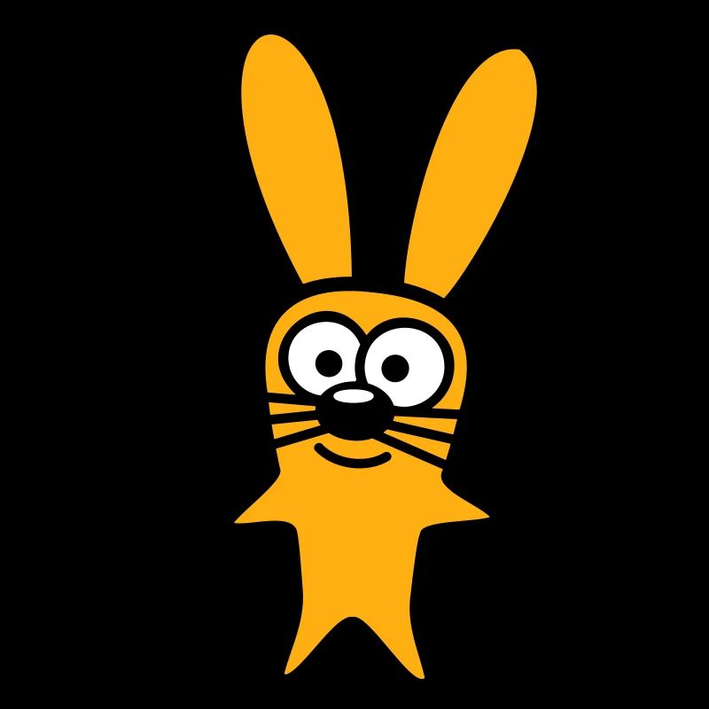 Bunny Rabbit Bunny Cartoon Small Animal Cute