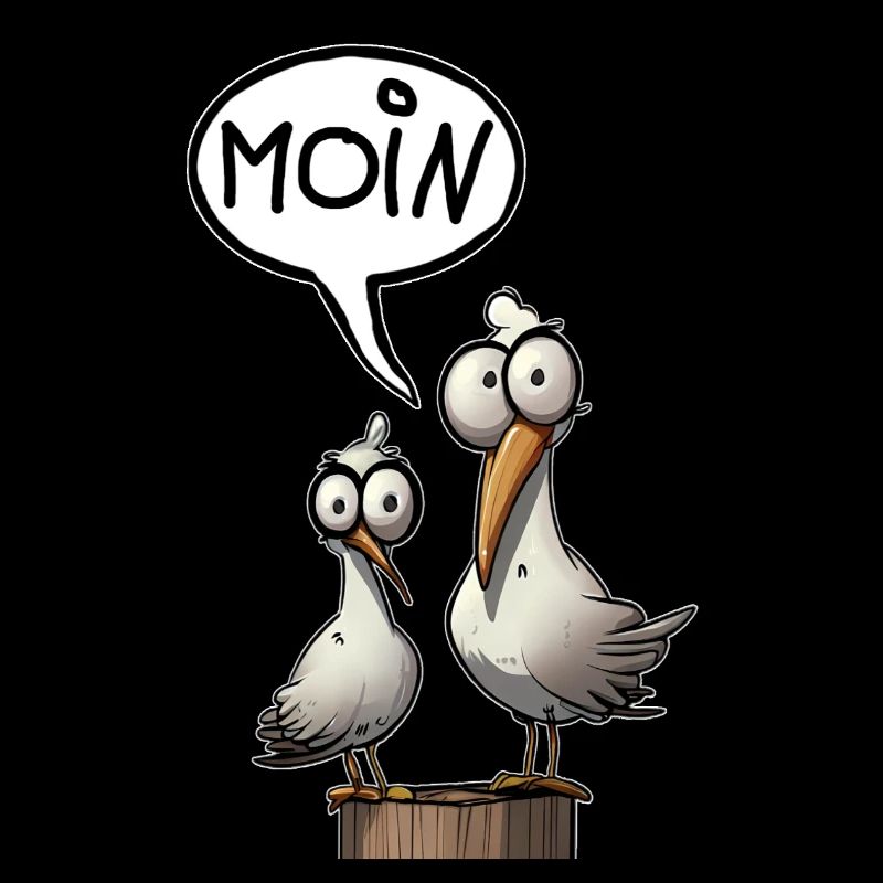 Die Bäädden Möwen - Möwe moin