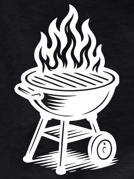 Grill Fire Grilling