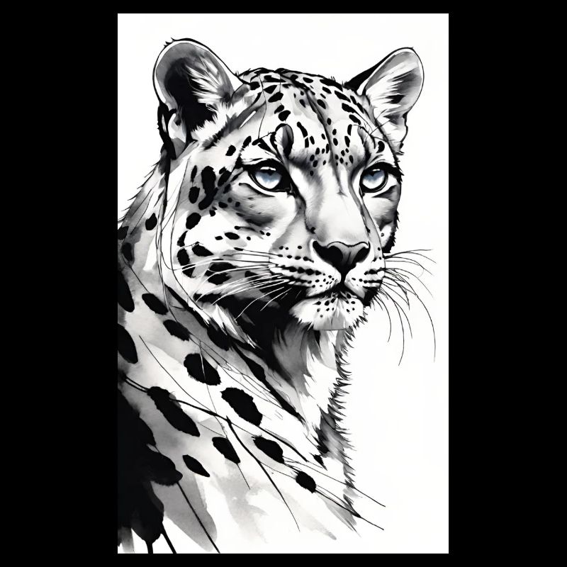 Schneeleopard | Leopard | Raubtier