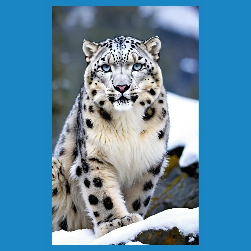 Snow Leopard | Leopard | Predator