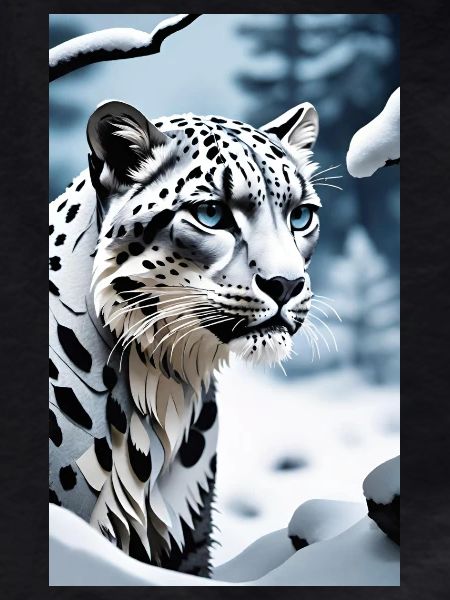 Schneeleopard | Leopard | Raubtier