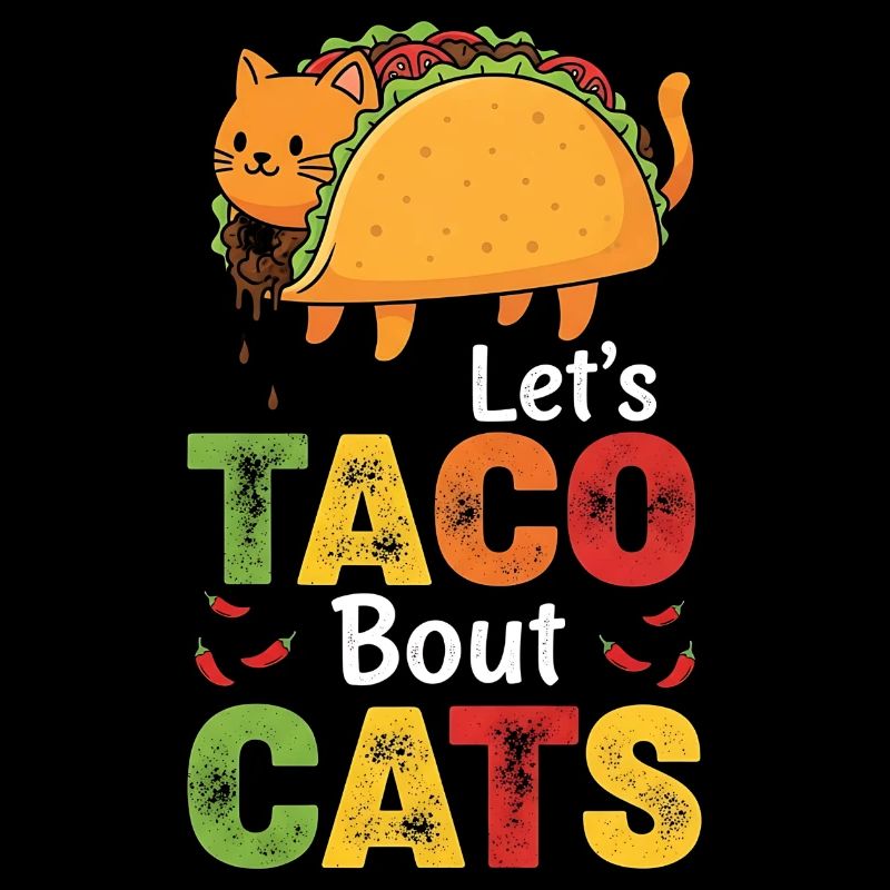 Let’s Taco Bout Cats Catlover