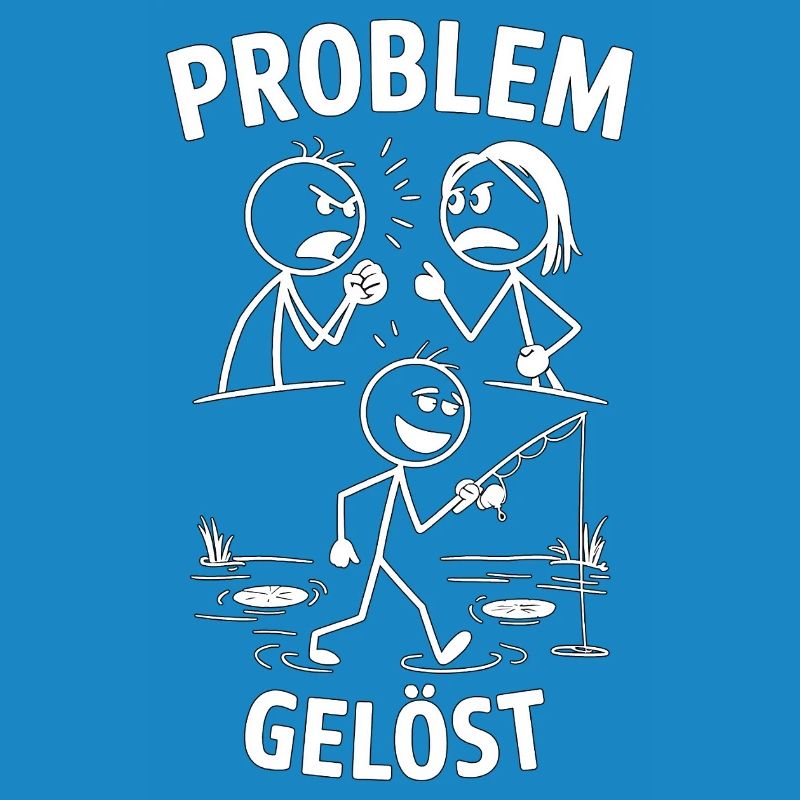 Problem? Ab ans Wasser!
