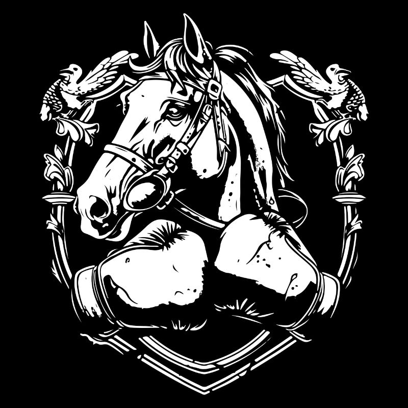 Cheval Boxer Boxe MMA