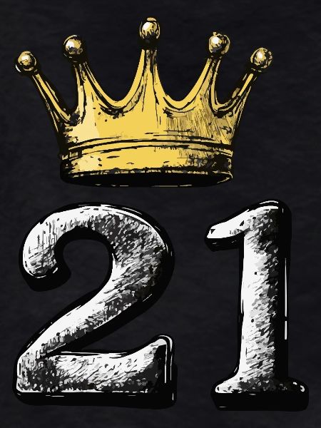 21 Number Krone