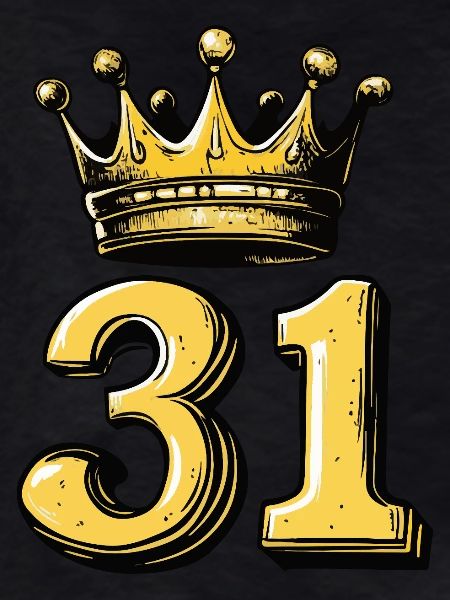 31 Number Krone