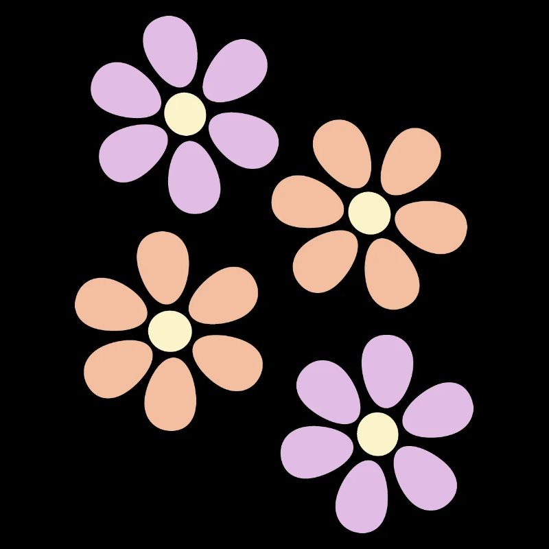Fleur fleur pastel fleurs fleurs pastel lilas