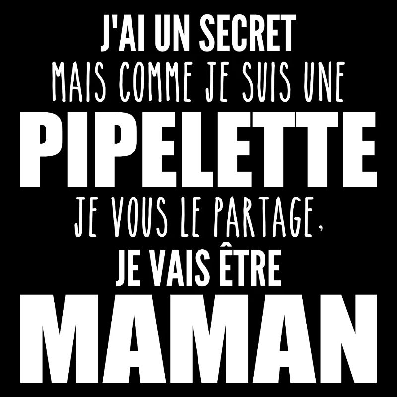 je suis une future maman pipelette ! future maman