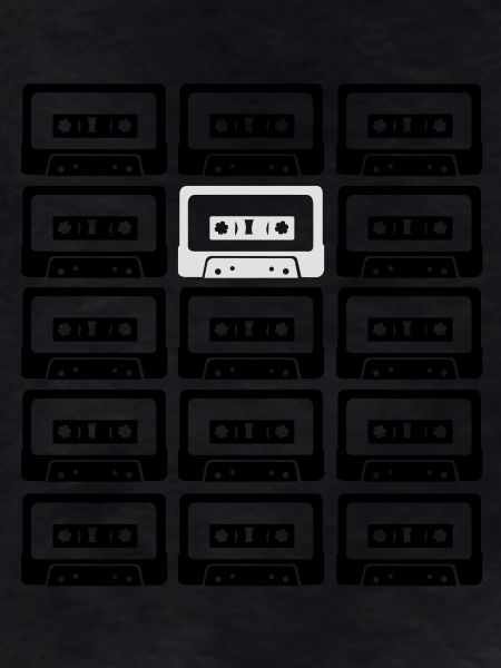tapes - big bang theory