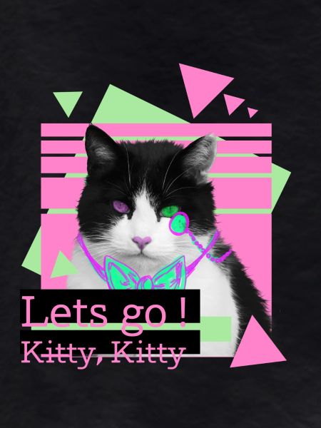 Lets go kitty, kitty