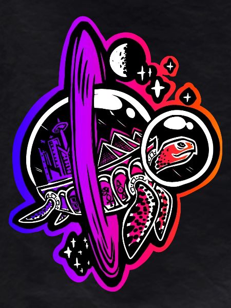 Time-traveling turtle