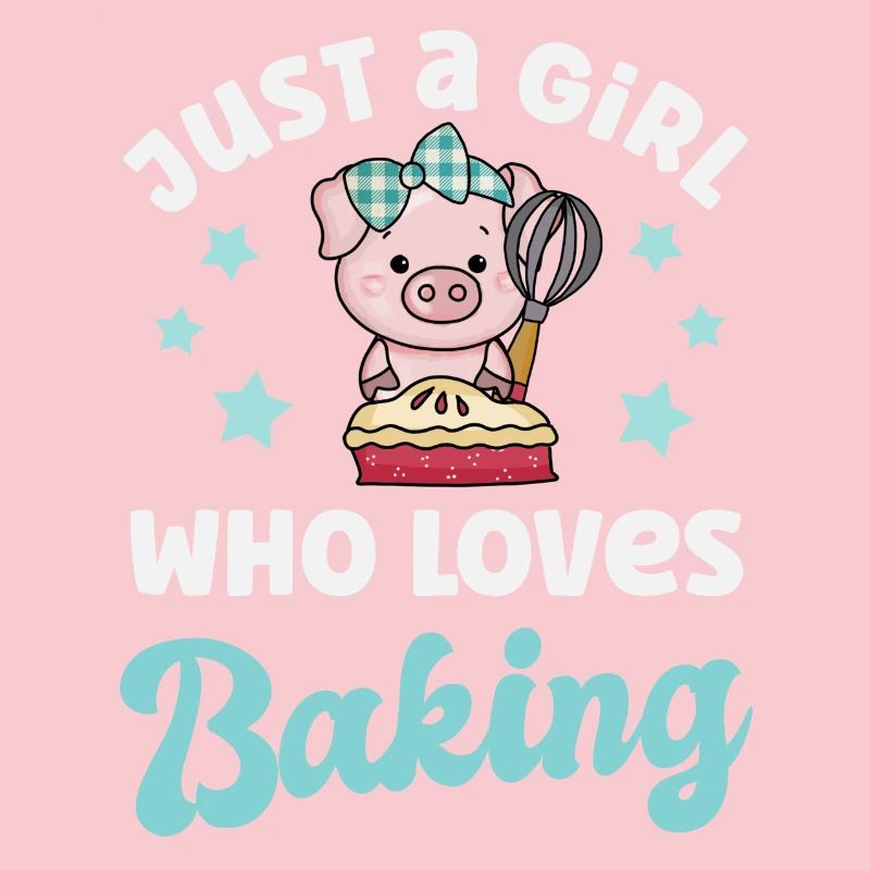 Backen Bäckerin