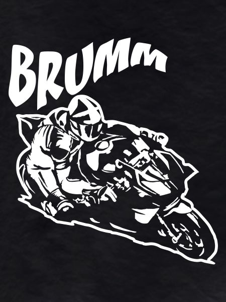 Brumm Biker Blanc