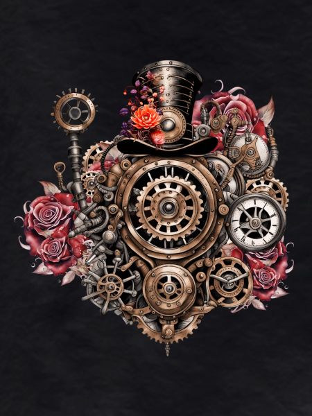 Wonderful Steampunk design