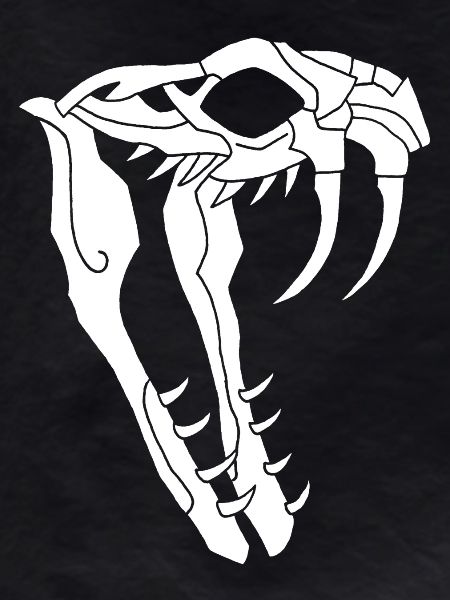 Snake Skull