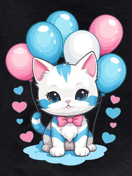 Mignon bébé chat