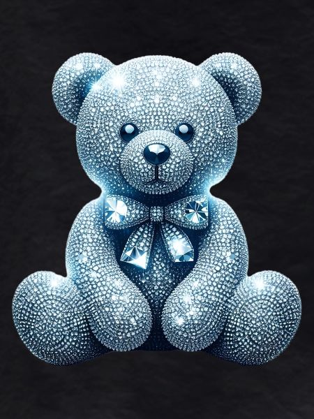 Crystal Bear Diamond Diamonds