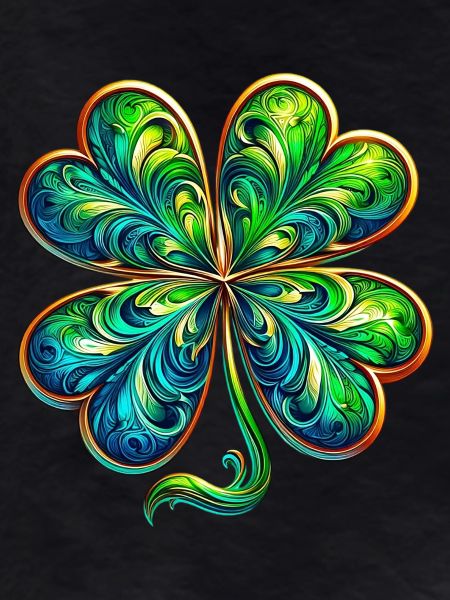 Four-leaf clover