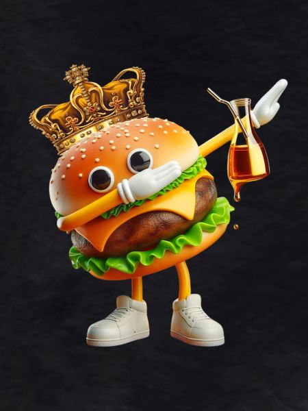 Royal Burger King: Crowned Hero