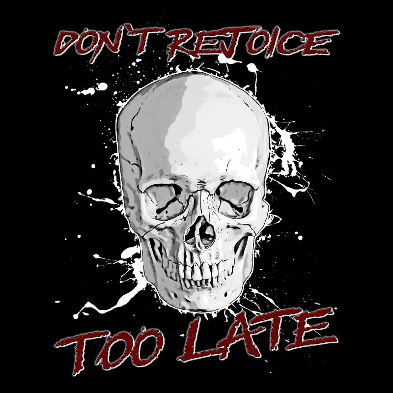 Don't rejoice too late